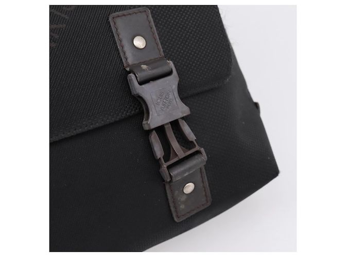 LOUIS VUITTON Damier Geant Petite Message Bag Black M93618 LV - vista 10