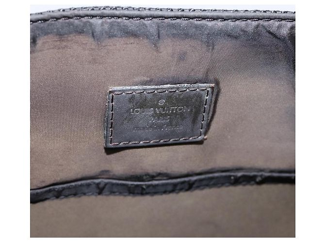 LOUIS VUITTON Damier Geant Petite Message Bag Black M93618 LV - vista 11