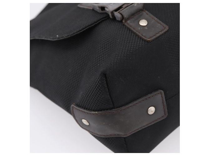 LOUIS VUITTON Damier Geant Petite Message Bag Black M93618 LV - vista 15