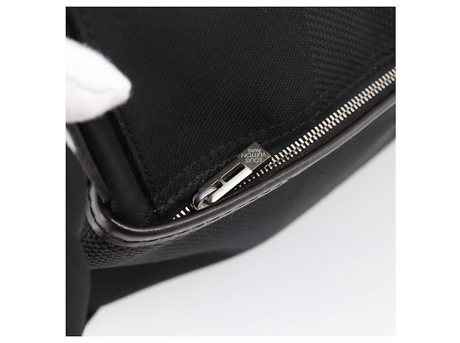 LOUIS VUITTON Damier Geant Petite Message Bag Black M93618 LV - vista 22