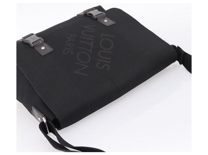 LOUIS VUITTON Damier Geant Petite Message Bag Black M93618 LV - vista 6