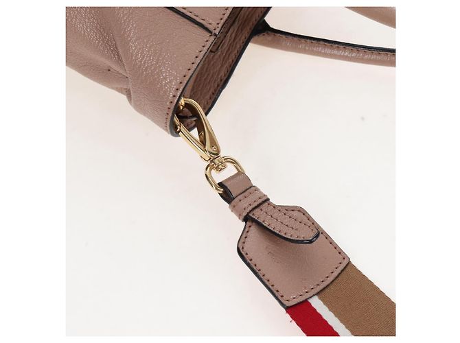 Miu Miu Hand Bag Leather 2way Pink Gold - vista 15