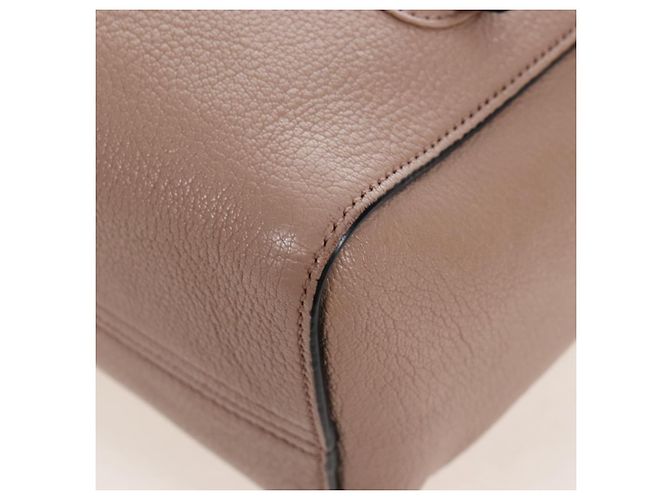 Miu Miu Hand Bag Leather 2way Pink Gold - vista 19