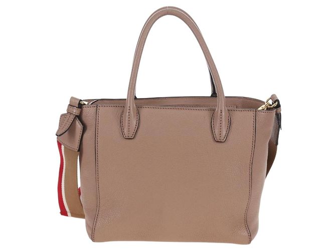 Miu Miu Hand Bag Leather 2way Pink Gold - vista 2