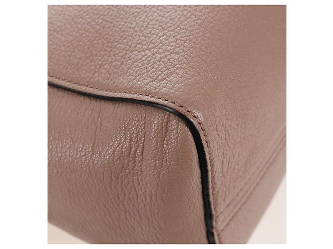 Miu Miu Hand Bag Leather 2way Pink Gold - vista 20