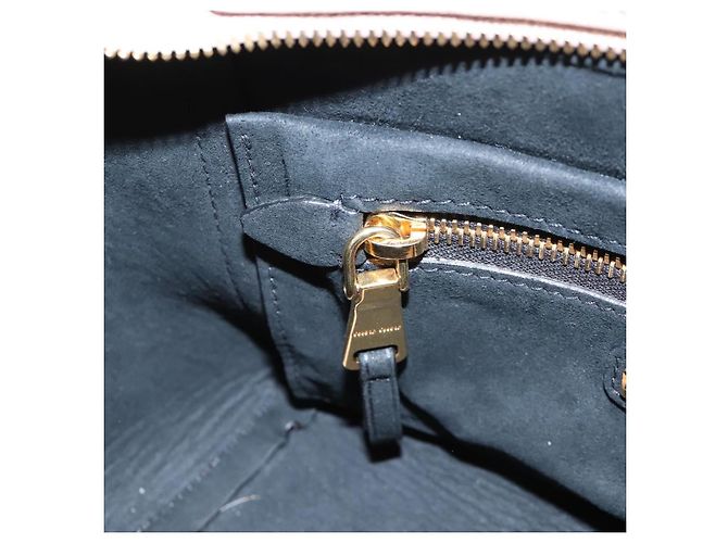 Miu Miu Hand Bag Leather 2way Pink Gold - vista 29