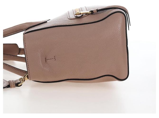 Miu Miu Hand Bag Leather 2way Pink Gold - vista 3