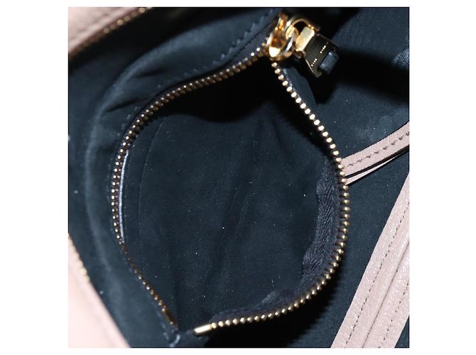 Miu Miu Hand Bag Leather 2way Pink Gold - vista 30
