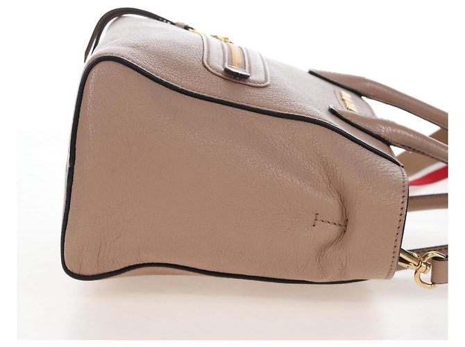 Miu Miu Hand Bag Leather 2way Pink Gold - vista 4