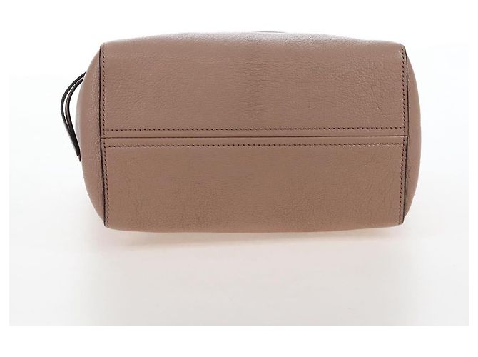 Miu Miu Hand Bag Leather 2way Pink Gold - vista 5