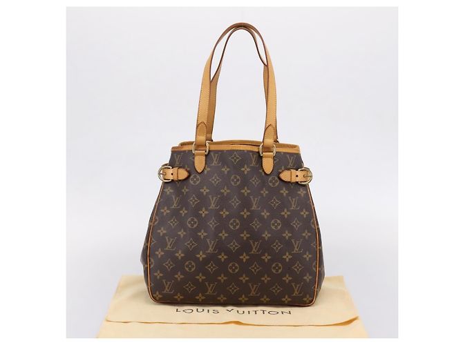 LOUIS VUITTON Monogram Batignolles Vertical Tote Bag M51153 LV - vista 12