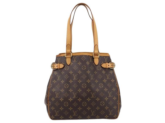 LOUIS VUITTON Monogram Batignolles Vertical Tote Bag M51153 LV - vista 13