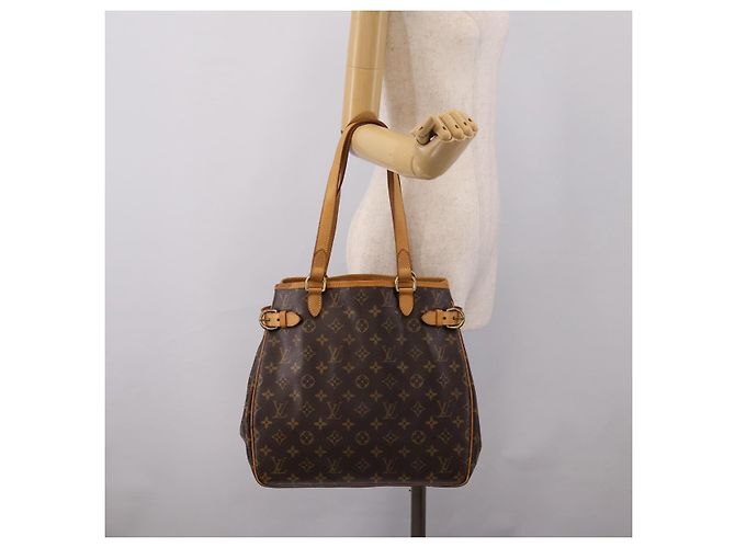 LOUIS VUITTON Monogram Batignolles Vertical Tote Bag M51153 LV - vista 26