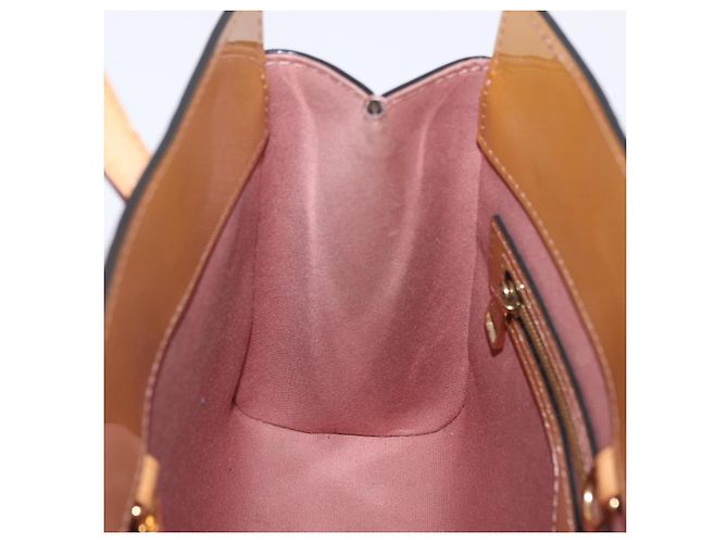 LOUIS VUITTON Monogram Vernis Catalina BB Hand Bag Noisette LV - vista 19