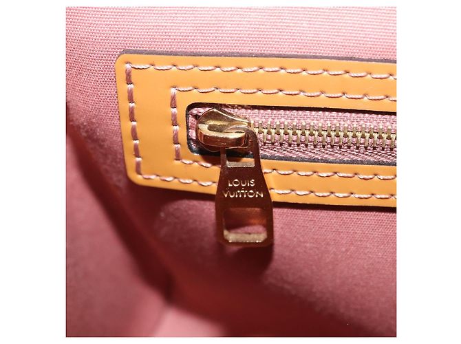 LOUIS VUITTON Monogram Vernis Catalina BB Hand Bag Noisette LV - vista 20