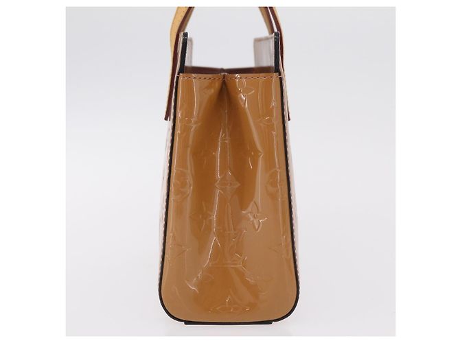LOUIS VUITTON Monogram Vernis Catalina BB Hand Bag Noisette LV - vista 4
