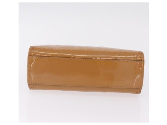 LOUIS VUITTON Monogram Vernis Catalina BB Hand Bag Noisette LV - vista 6