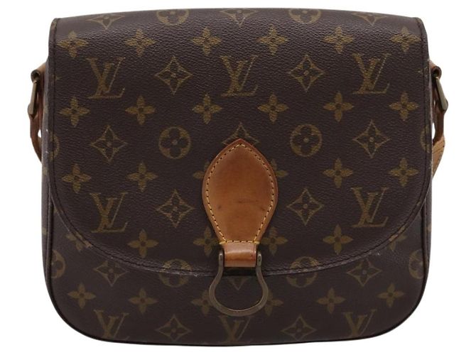 Saint-Cloud LOUIS VUITTON Monogram Saint Cloud GM Shoulder Bag M51242 LV - vista 13