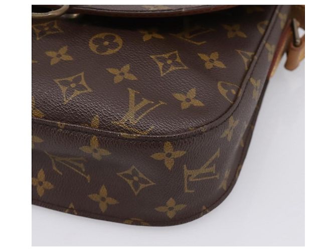 Saint-Cloud LOUIS VUITTON Monogram Saint Cloud GM Shoulder Bag M51242 LV - vista 14