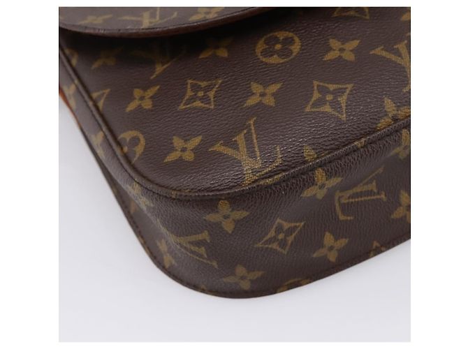 Saint-Cloud LOUIS VUITTON Monogram Saint Cloud GM Shoulder Bag M51242 LV - vista 15