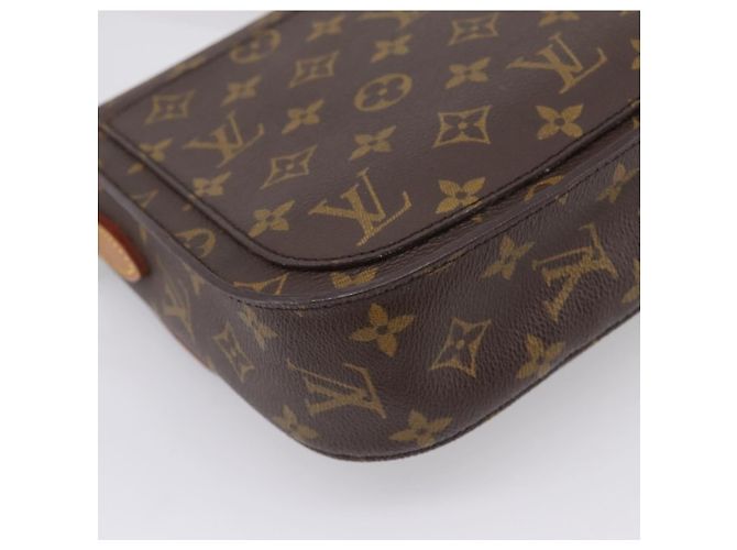 Saint-Cloud LOUIS VUITTON Monogram Saint Cloud GM Shoulder Bag M51242 LV - vista 17