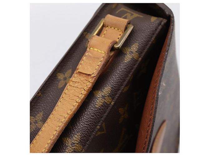 Saint-Cloud LOUIS VUITTON Monogram Saint Cloud GM Shoulder Bag M51242 LV - vista 18