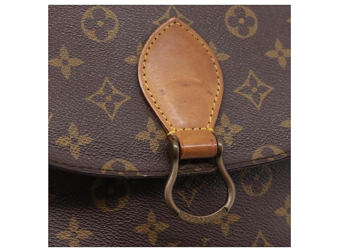 Saint-Cloud LOUIS VUITTON Monogram Saint Cloud GM Shoulder Bag M51242 LV - vista 19