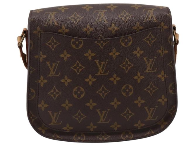 Saint-Cloud LOUIS VUITTON Monogram Saint Cloud GM Shoulder Bag M51242 LV - vista 2