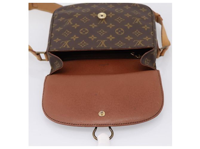 Saint-Cloud LOUIS VUITTON Monogram Saint Cloud GM Shoulder Bag M51242 LV - vista 20