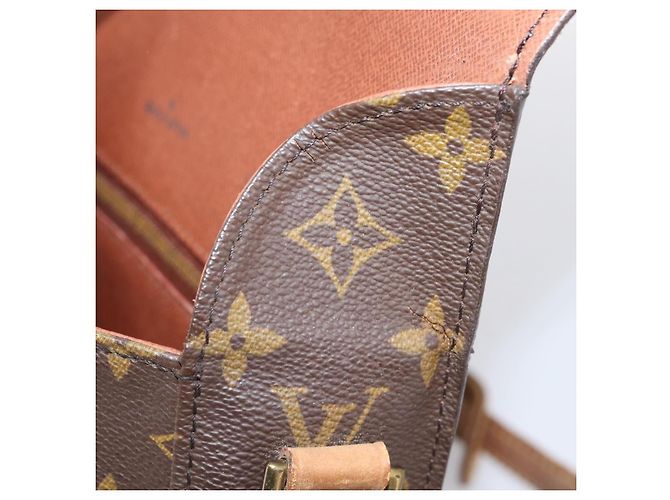 Saint-Cloud LOUIS VUITTON Monogram Saint Cloud GM Shoulder Bag M51242 LV - vista 21