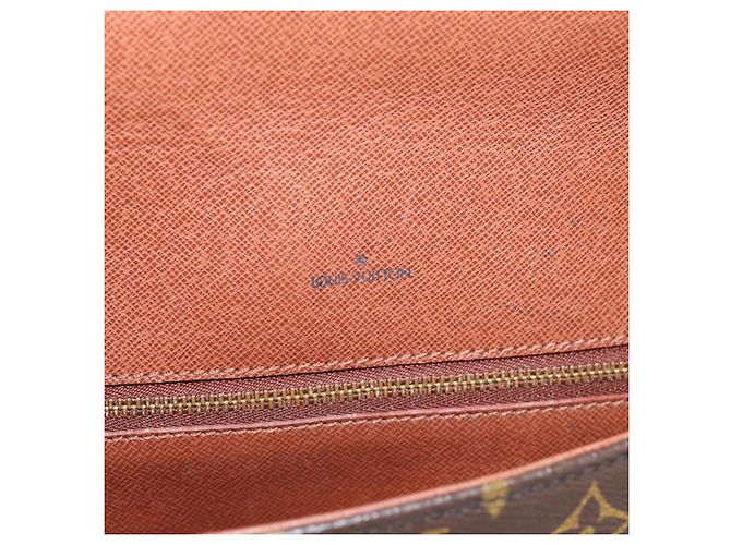 Saint-Cloud LOUIS VUITTON Monogram Saint Cloud GM Shoulder Bag M51242 LV - vista 22