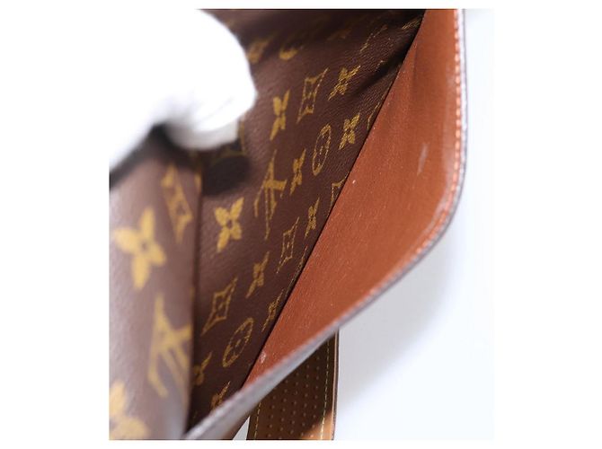 Saint-Cloud LOUIS VUITTON Monogram Saint Cloud GM Shoulder Bag M51242 LV - vista 27