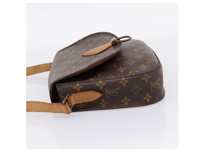 Saint-Cloud LOUIS VUITTON Monogram Saint Cloud GM Shoulder Bag M51242 LV - vista 3