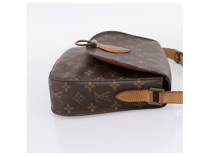 Saint-Cloud LOUIS VUITTON Monogram Saint Cloud GM Shoulder Bag M51242 LV - vista 4