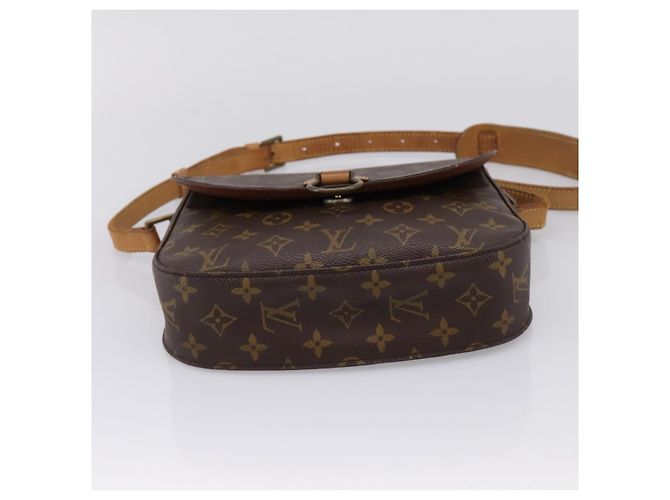 Saint-Cloud LOUIS VUITTON Monogram Saint Cloud GM Shoulder Bag M51242 LV - vista 5