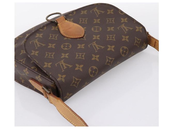 Saint-Cloud LOUIS VUITTON Monogram Saint Cloud GM Shoulder Bag M51242 LV - vista 6