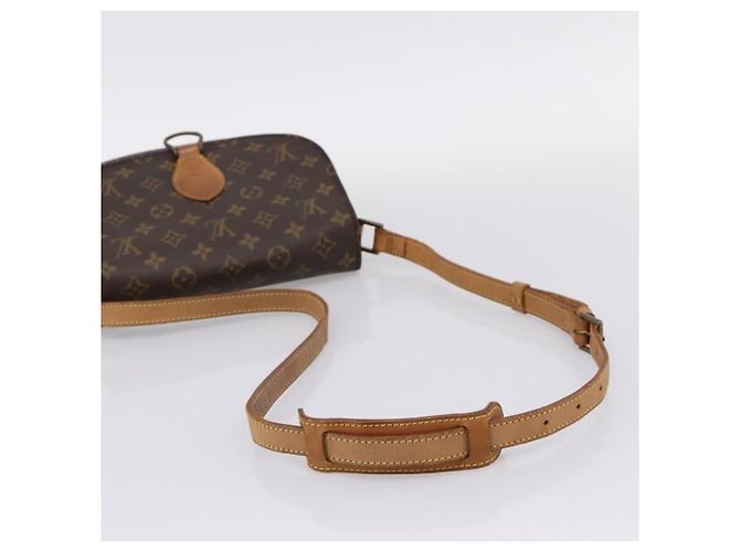 Saint-Cloud LOUIS VUITTON Monogram Saint Cloud GM Shoulder Bag M51242 LV - vista 7