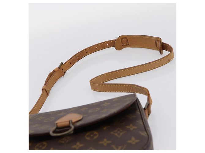Saint-Cloud LOUIS VUITTON Monogram Saint Cloud GM Shoulder Bag M51242 LV - vista 8