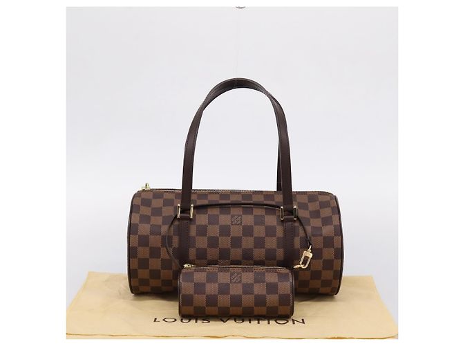 LOUIS VUITTON Damier Ebene Papillon 30 Hand Bag N51303 LV - vista 12