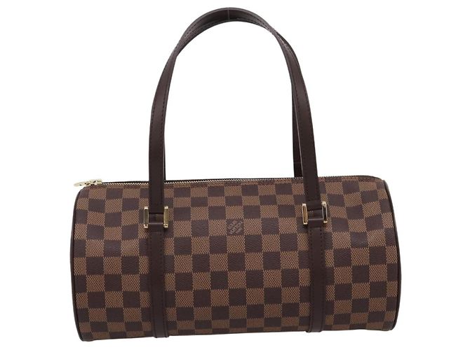 LOUIS VUITTON Damier Ebene Papillon 30 Hand Bag N51303 LV - vista 13
