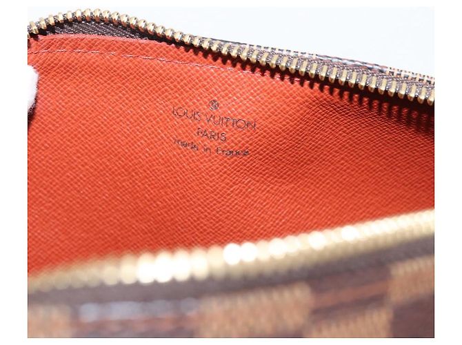 LOUIS VUITTON Damier Ebene Papillon 30 Hand Bag N51303 LV - vista 18