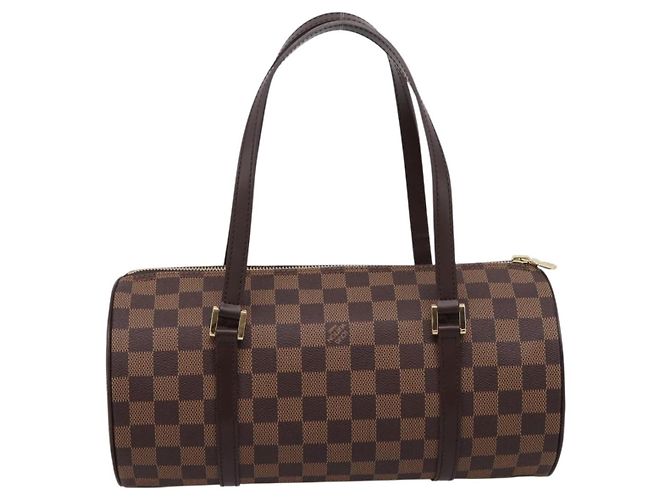 LOUIS VUITTON Damier Ebene Papillon 30 Hand Bag N51303 LV - vista 2