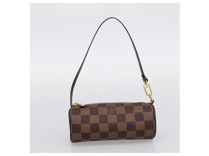 LOUIS VUITTON Damier Ebene Papillon 30 Hand Bag N51303 LV - vista 21