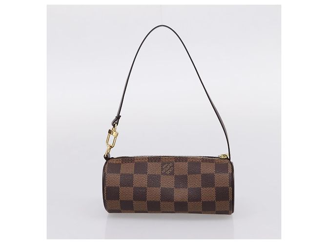 LOUIS VUITTON Damier Ebene Papillon 30 Hand Bag N51303 LV - vista 22