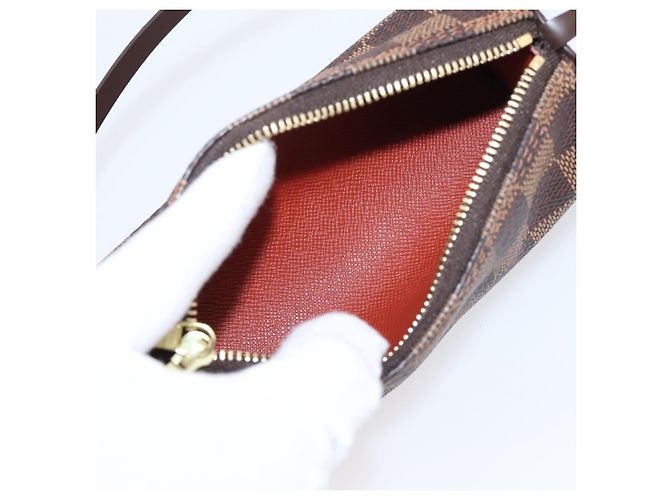 LOUIS VUITTON Damier Ebene Papillon 30 Hand Bag N51303 LV - vista 23