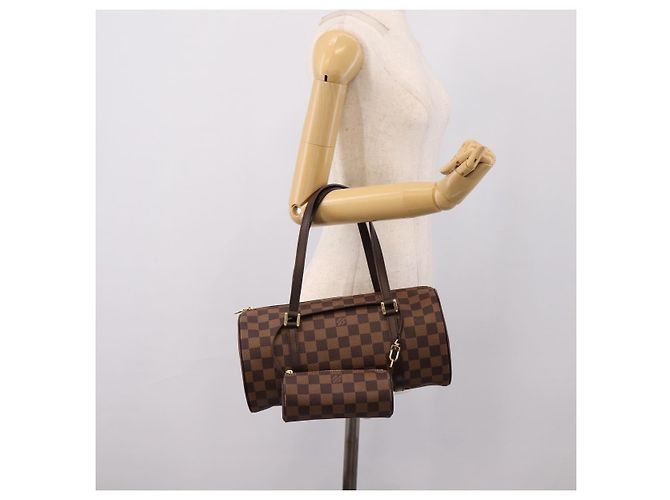 LOUIS VUITTON Damier Ebene Papillon 30 Hand Bag N51303 LV - vista 24