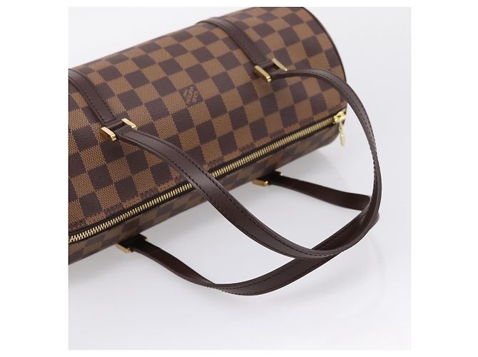 LOUIS VUITTON Damier Ebene Papillon 30 Hand Bag N51303 LV - vista 7