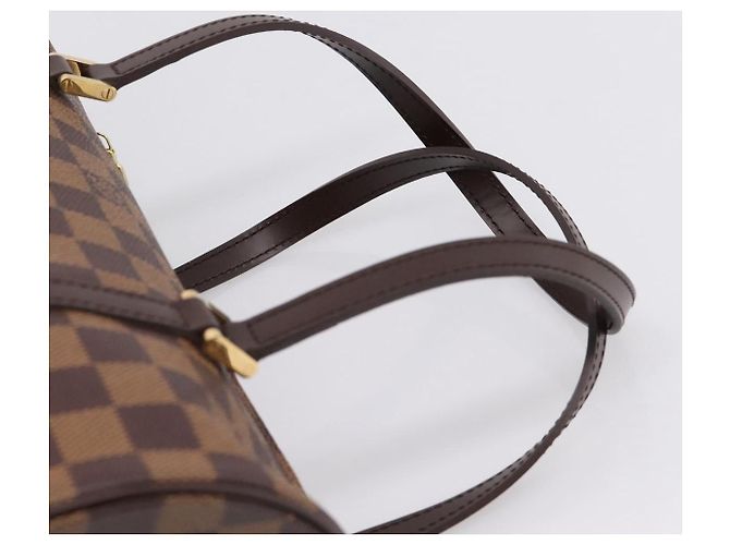 LOUIS VUITTON Damier Ebene Papillon 30 Hand Bag N51303 LV - vista 8