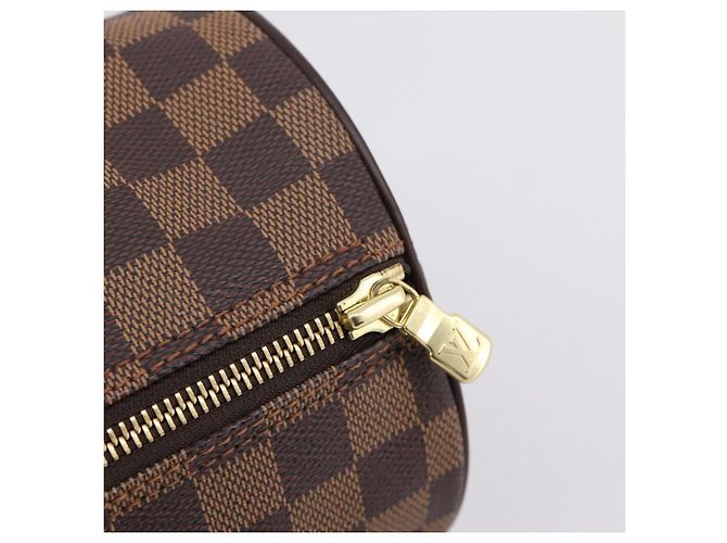 LOUIS VUITTON Damier Ebene Papillon 30 Hand Bag N51303 LV - vista 9