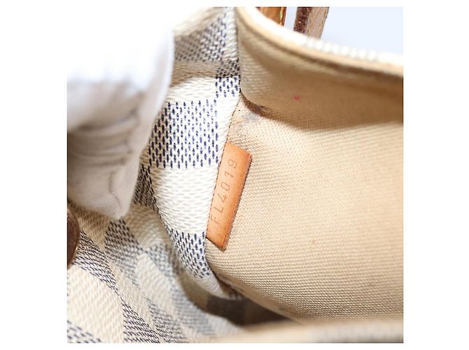 LOUIS VUITTON Damier Azur Totally MM Tote Bag N51262 LV - vista 12